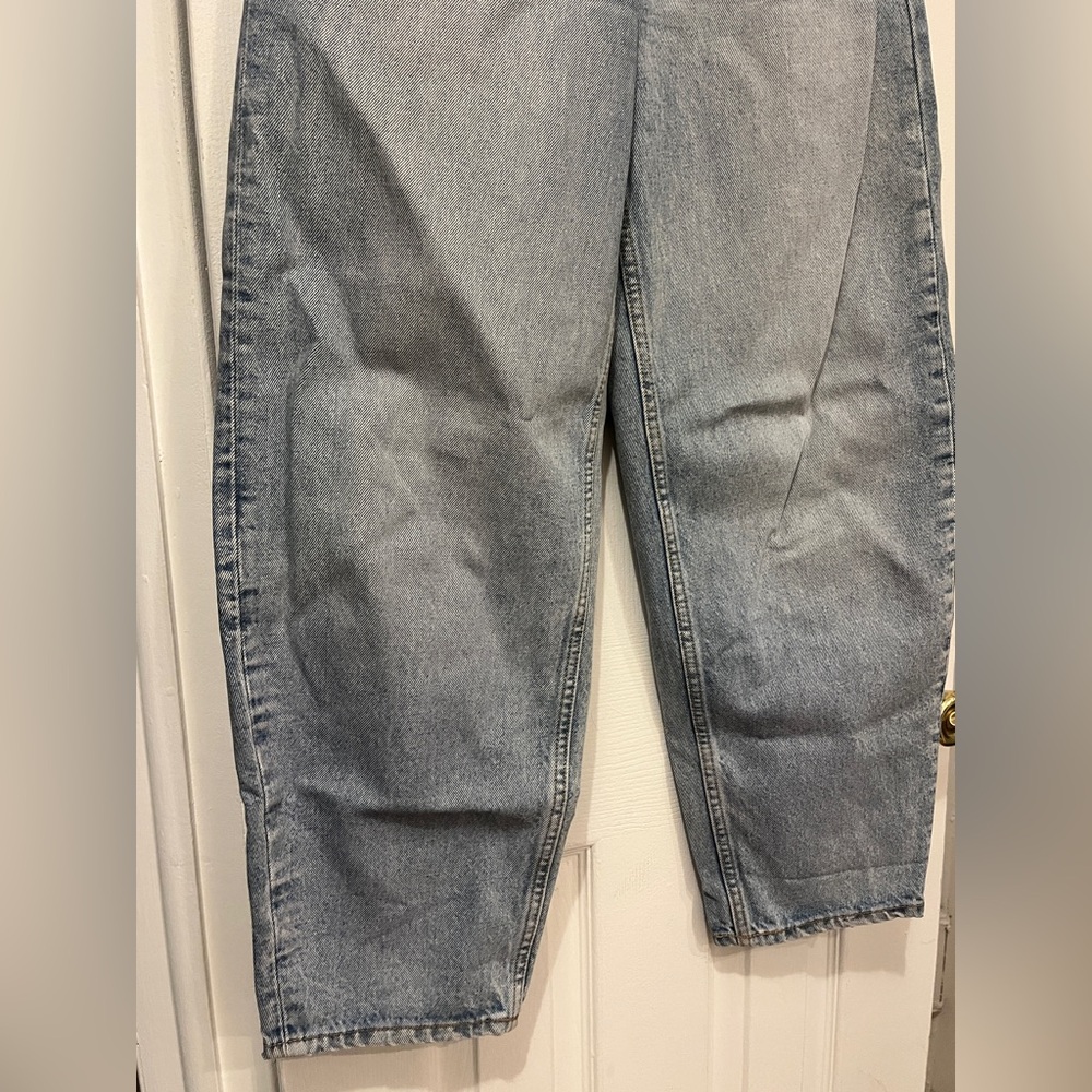 Ganni Light Blue Denim Stary Jeans - Picture 3 of 9